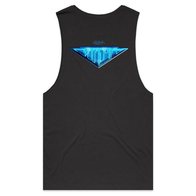 CBRPNK ELECTRO - Mens Sleeveless T-Shirt - BACK PRINT