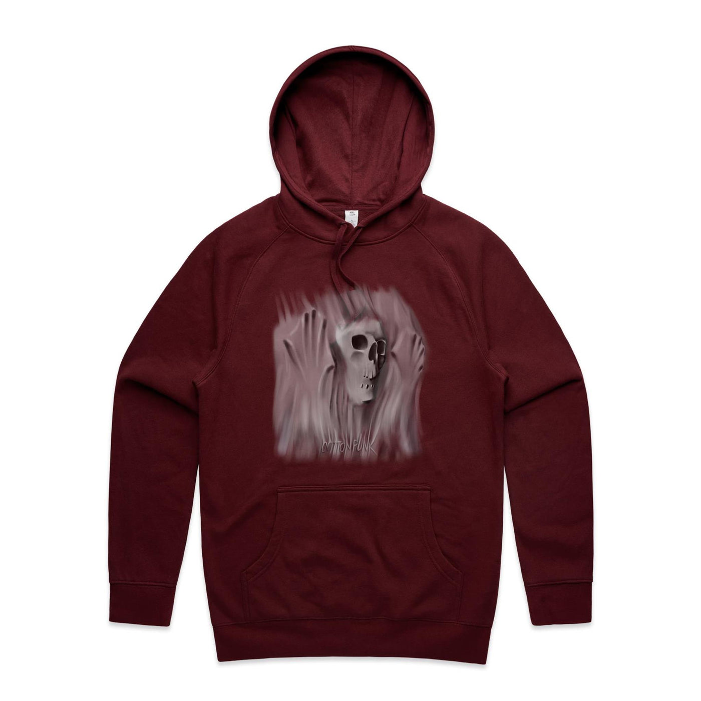 HERE'S JOHNNY - Mens Pocket Hoodie - FRONT PRINT