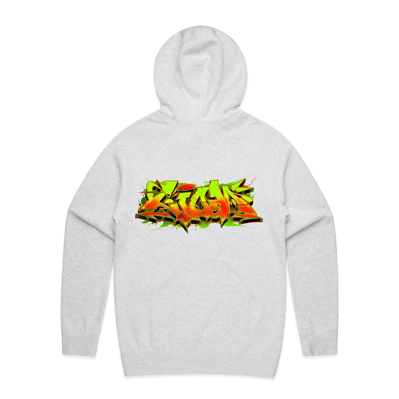 LION (R) - Mens Pocket Hoodie - BACK PRINT