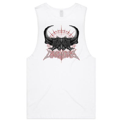 BLACK SPELL - Mens Sleeveless T-Shirt - BACK PRINT