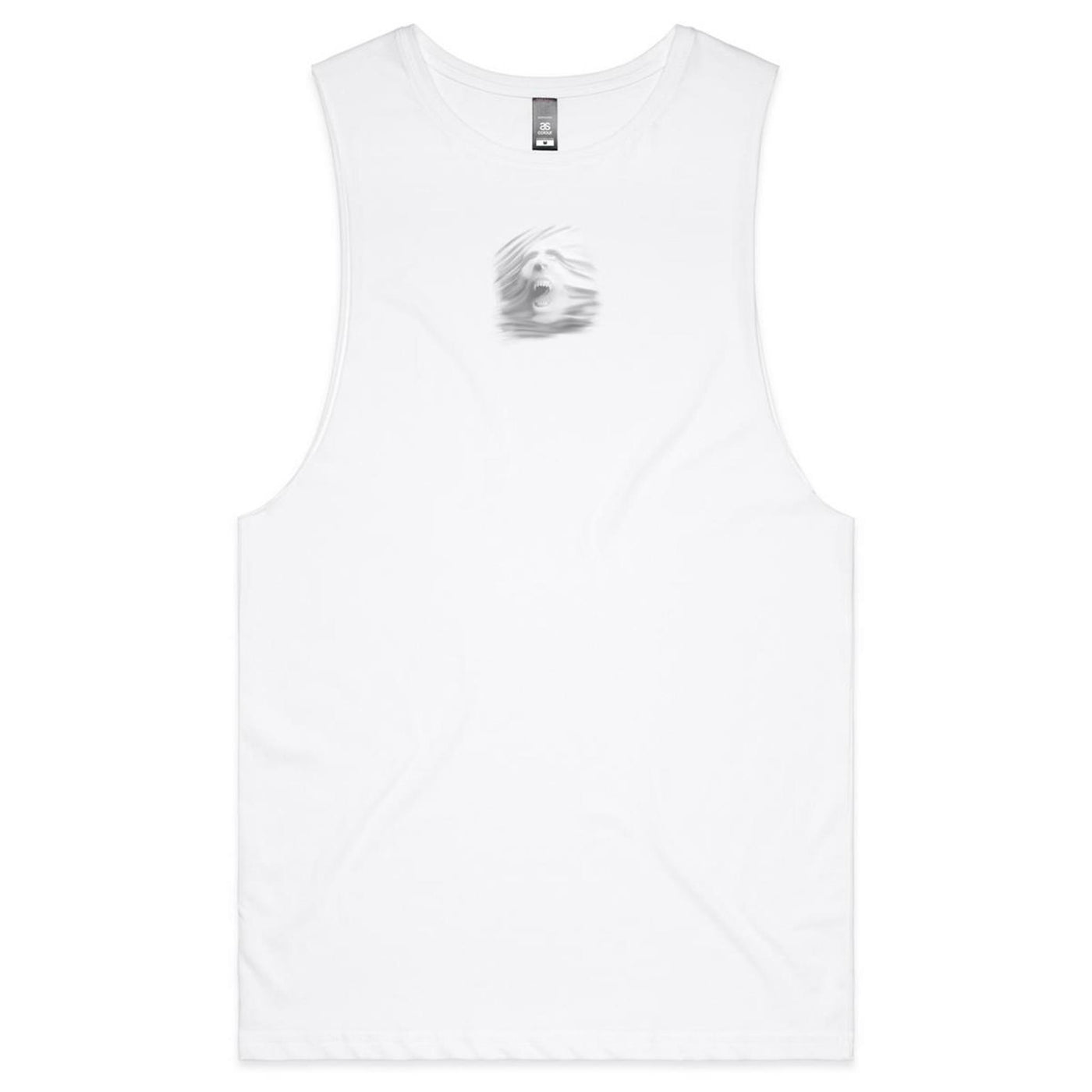 HERE'S JOHNNY - Mens Sleeveless T-Shirt - BACK PRINT