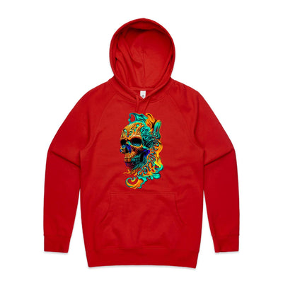 LUCID DREAM - Mens Pocket Hoodie - FRONT PRINT