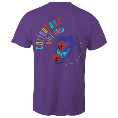 ROLLING SKULLS EXPERIENCE - Mens T-Shirt - BACK PRINT