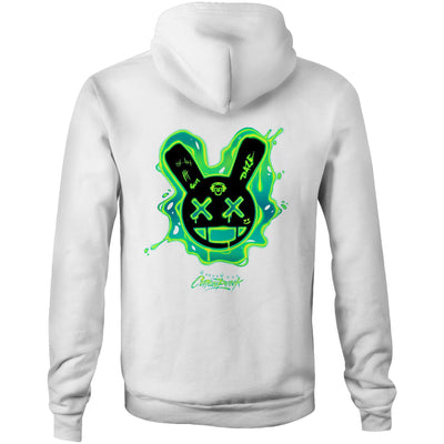 SUNDAZE (G) - Mens Pocket Hoodie - BACK PRINT