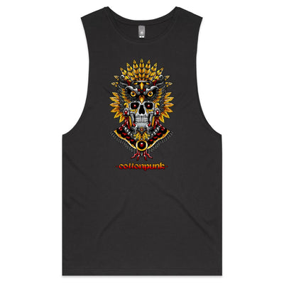 PRAY TO YOUR GODS - Mens Sleeveless T-Shirt - FRONT PRINT