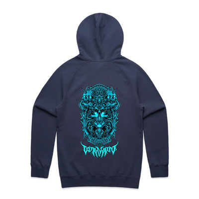 SCREAM IN THE DARK IV - Mens Pocket Hoodie - BACK PRINT