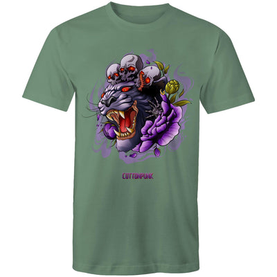 PANTHER - Mens T-Shirt - FRONT PRINT