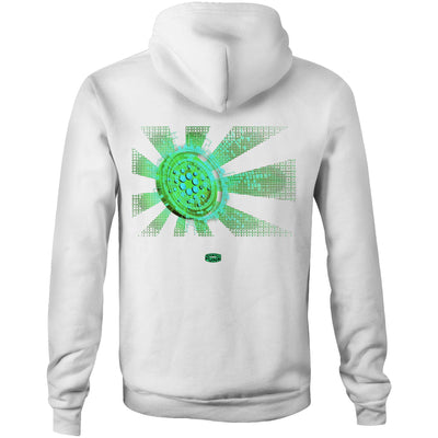 CARDANO III - Mens Pocket Hoodie - BACK PRINT