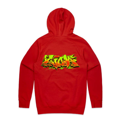 LION (R) - Mens Pocket Hoodie - BACK PRINT