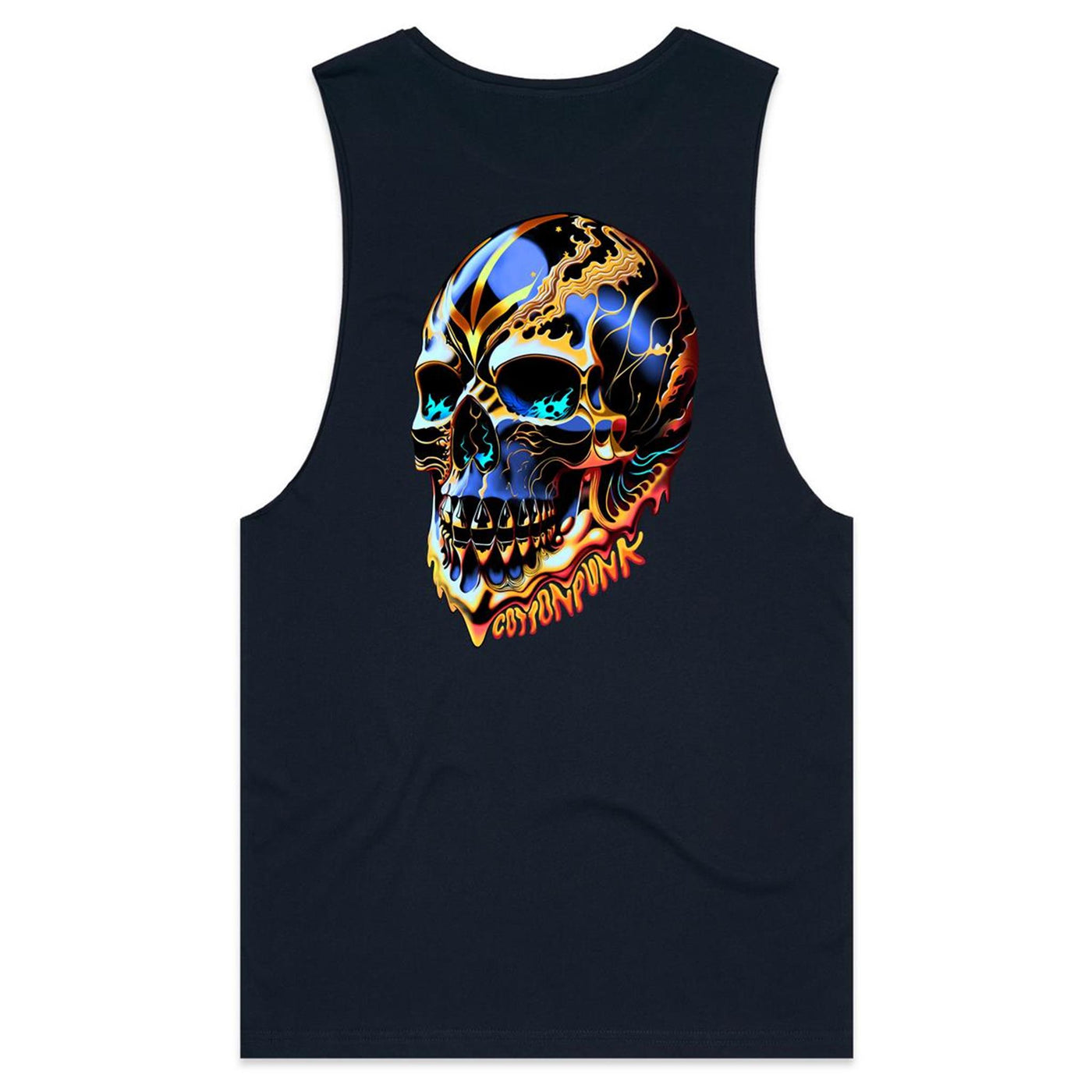 LUCID NIGHTMARE - Mens Sleeveless T-Shirt - BACK PRINT