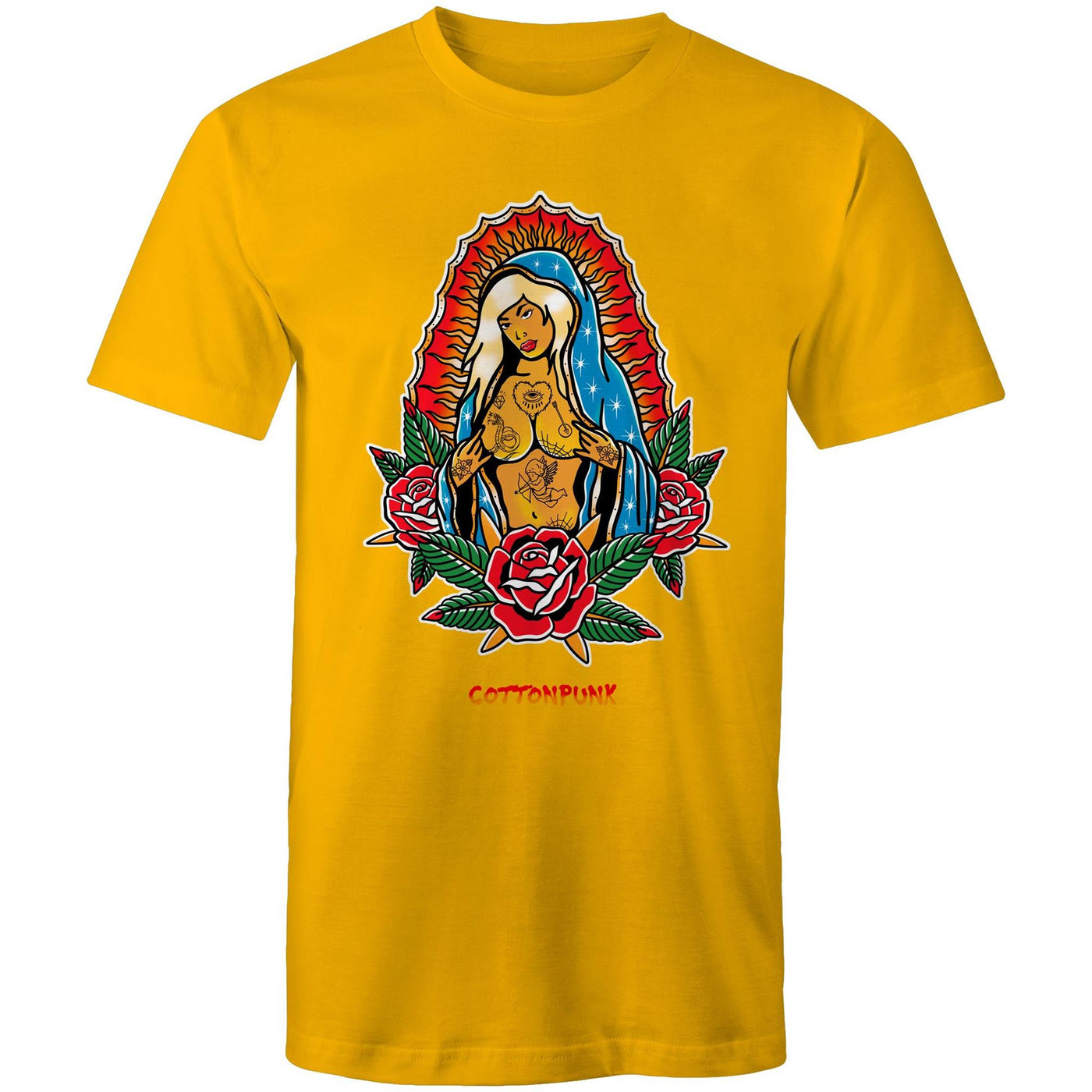 PRAY FOR BETTER TIMES - Mens T-Shirt - FRONT PRINT