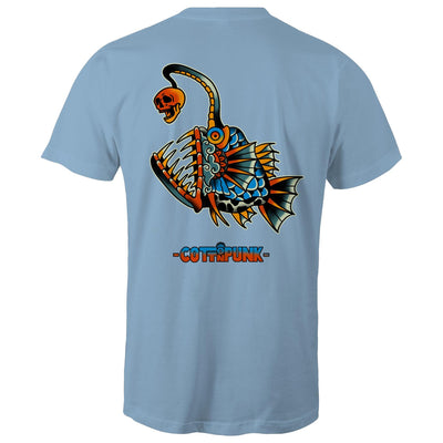 DEEP WATER - Mens T-Shirt - BACK PRINT