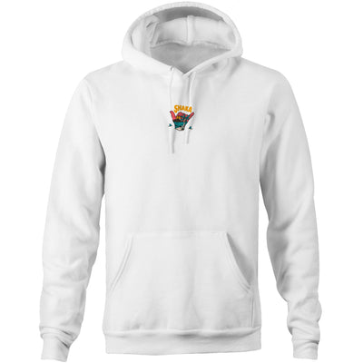 SUMMER TIME - Mens Pocket Hoodie - BACK PRINT