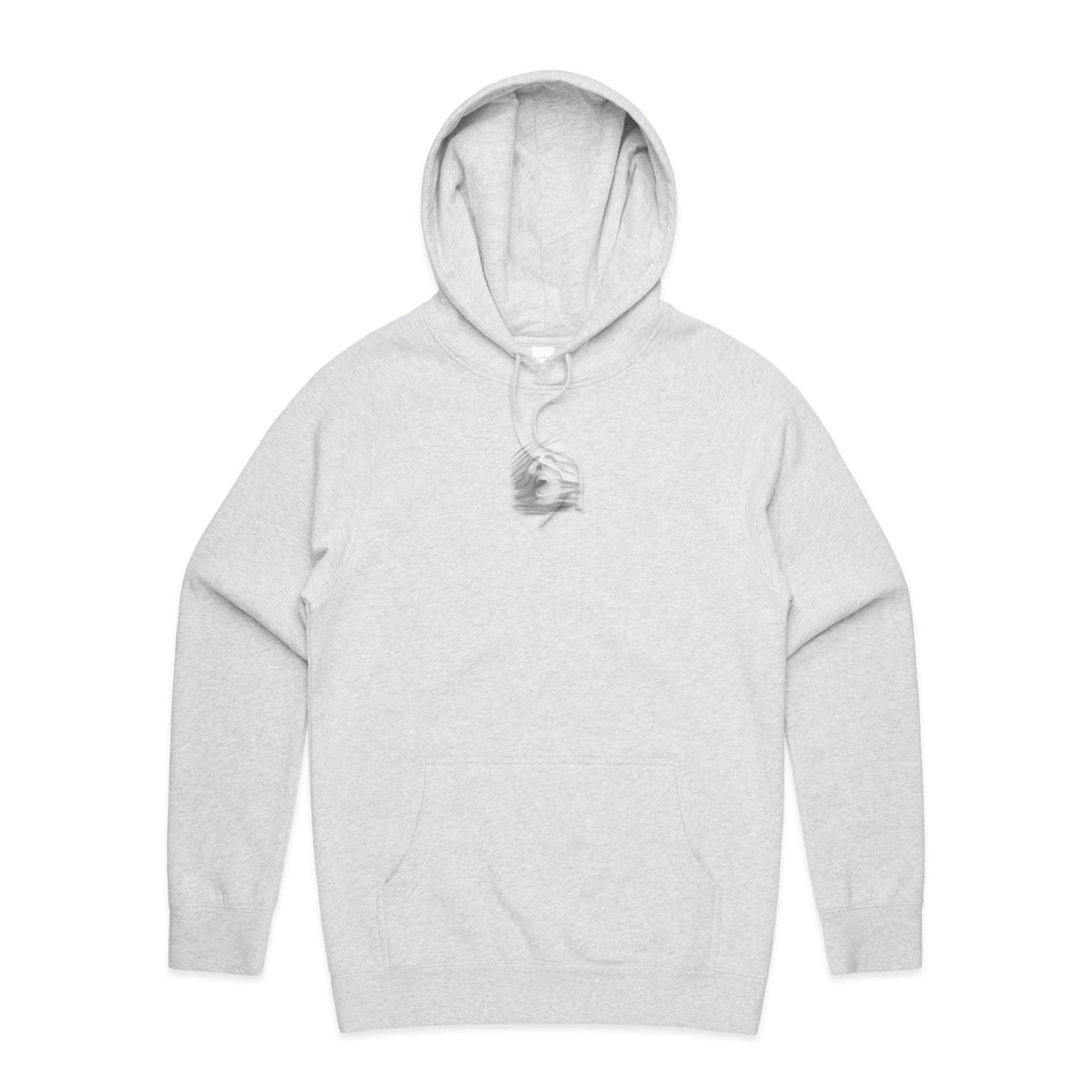 HERE'S JOHNNY - Mens Pocket Hoodie - BACK PRINT