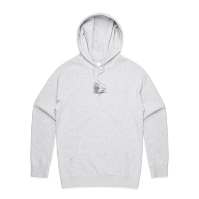 HERE'S JOHNNY - Mens Pocket Hoodie - BACK PRINT