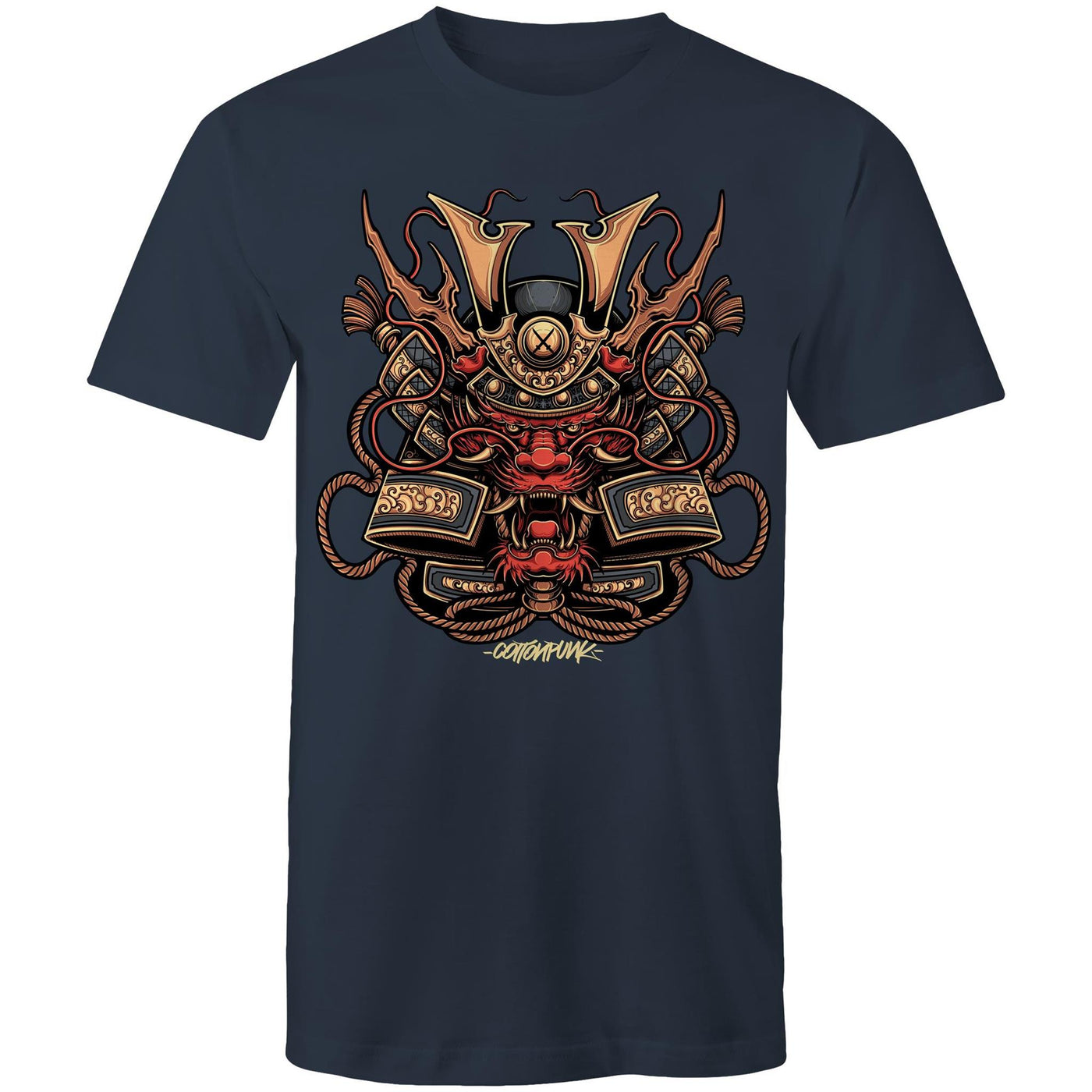 SPIRIT DRAGON - Mens T-Shirt - FRONT PRINT