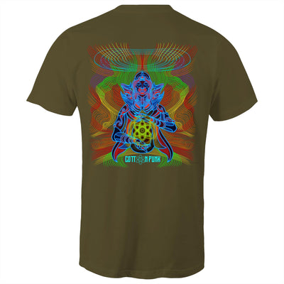 COSMIC ENERGY - Mens T-Shirt - BACK PRINT