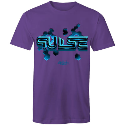 PULSE - Mens T-Shirt - FRONT PRINT