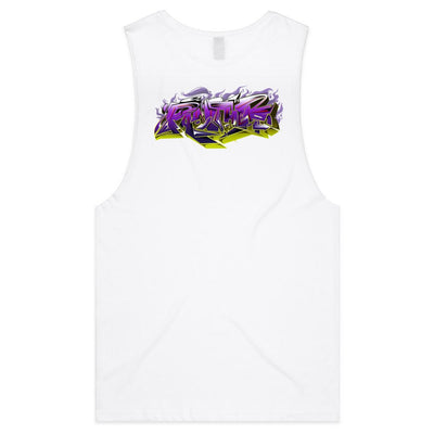 PANTHER (R) - Mens Sleeveless T-Shirt - BACK PRINT