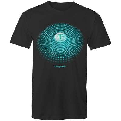 TETHER III - Mens T-Shirt - FRONT PRINT