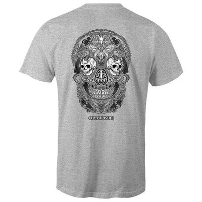 RUST IN PEACE B&W - Mens T-Shirt - BACK PRINT