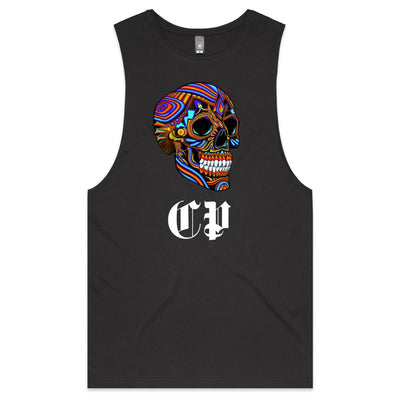 GET PUNK'D 2 - Mens Sleeveless T-Shirt - FRONT PRINT