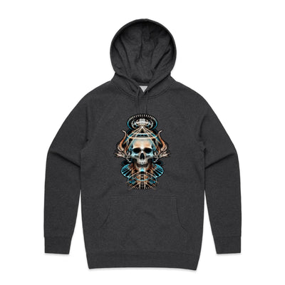 2experiMENTAL - Mens Pocket Hoodie - FRONT PRINT