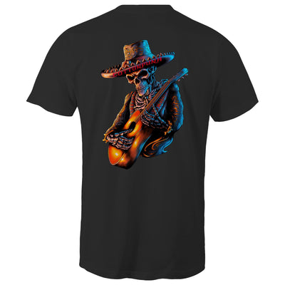 MARIACHI 2 - Mens T-Shirt - BACK PRINT