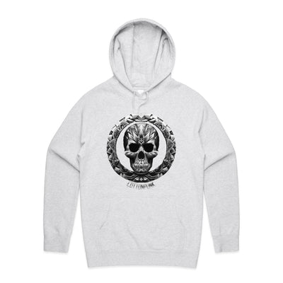 STONE COLD - Mens Pocket Hoodie - FRONT PRINT