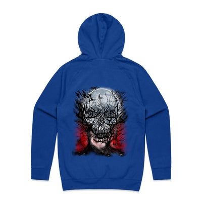 PIERCED SOUL - Mens Pocket Hoodie - BACK PRINT