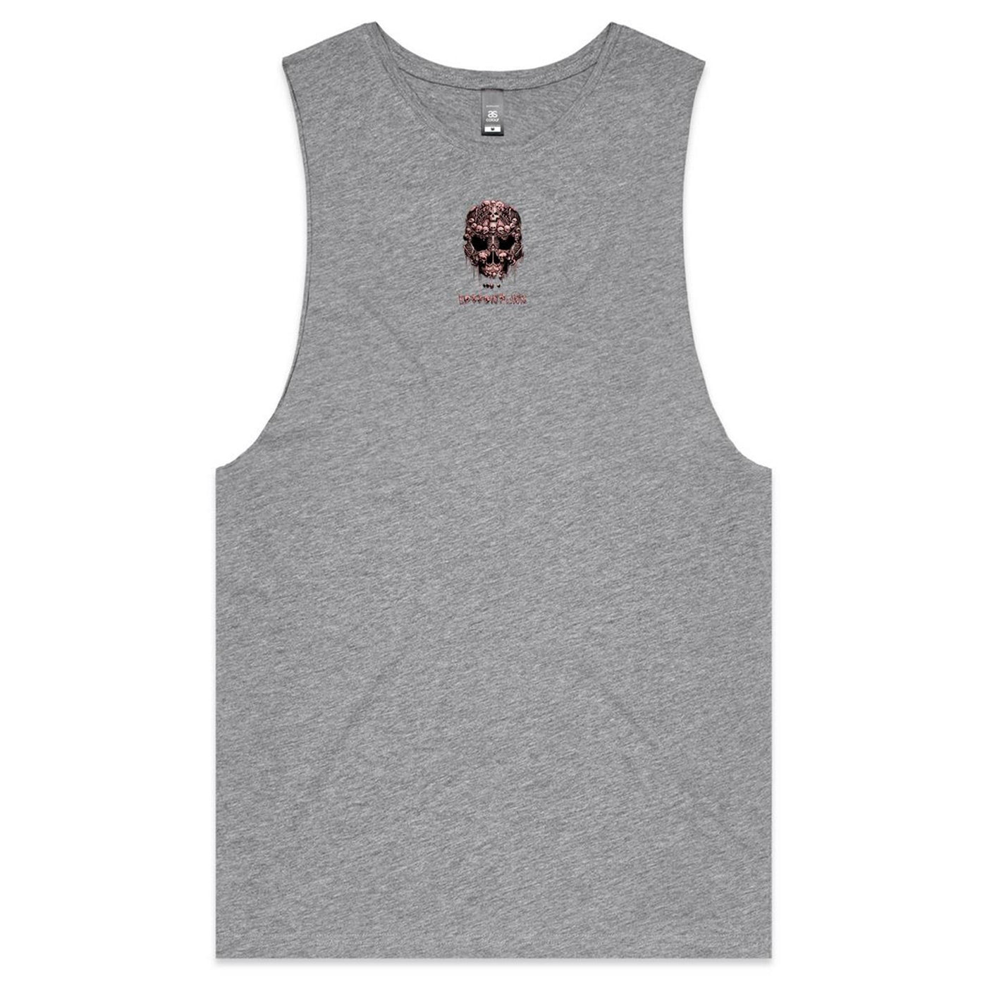 BLACK SPELL - Mens Sleeveless T-Shirt - BACK PRINT