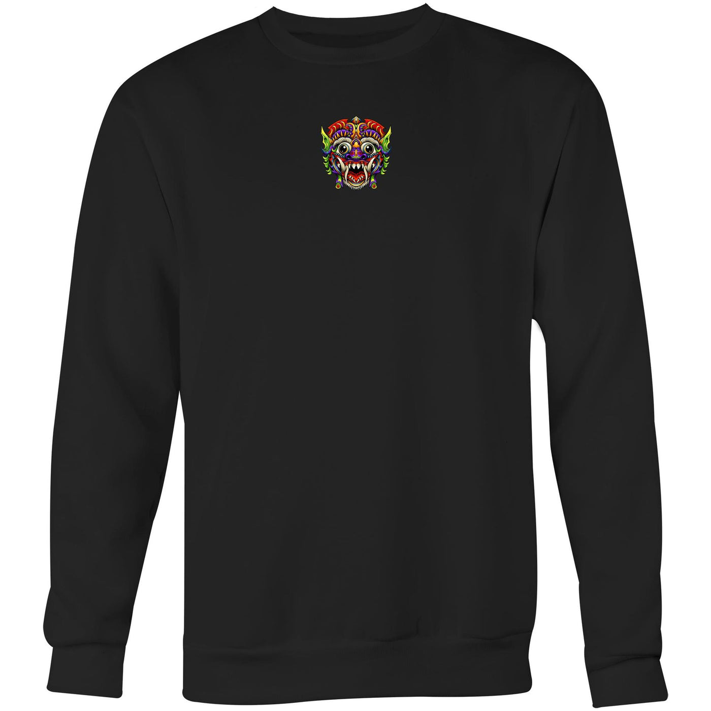 BALI SPIRITS (W) - Womens Sweatshirt - BACK PRINT