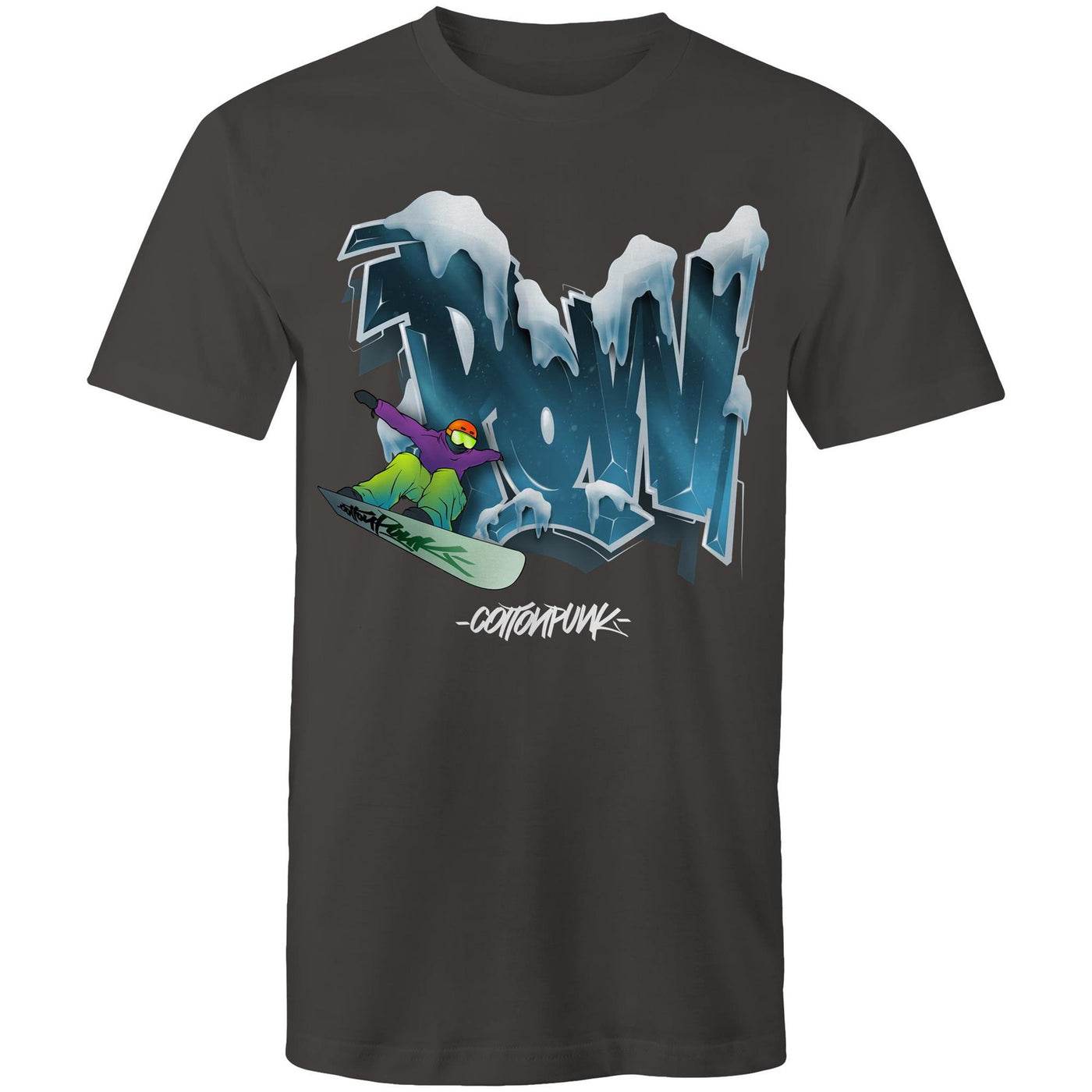 POW - Mens T-Shirt - FRONT PRINT