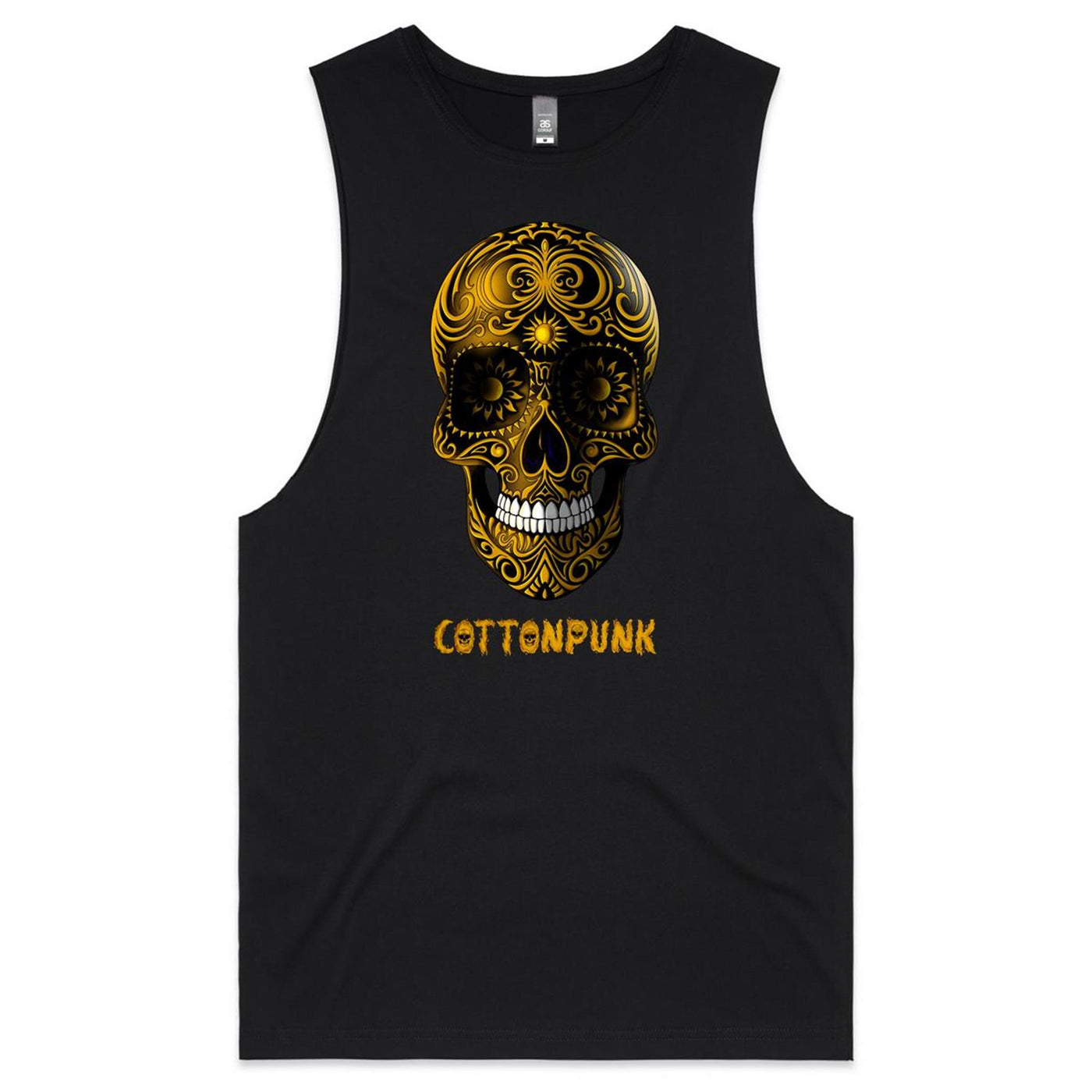 DEATH IN MÉXICO - Mens Sleeveless T-Shirt - FRONT PRINT