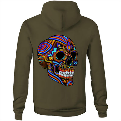 GET PUNK'D 2 - Mens Pocket Hoodie - BACK PRINT