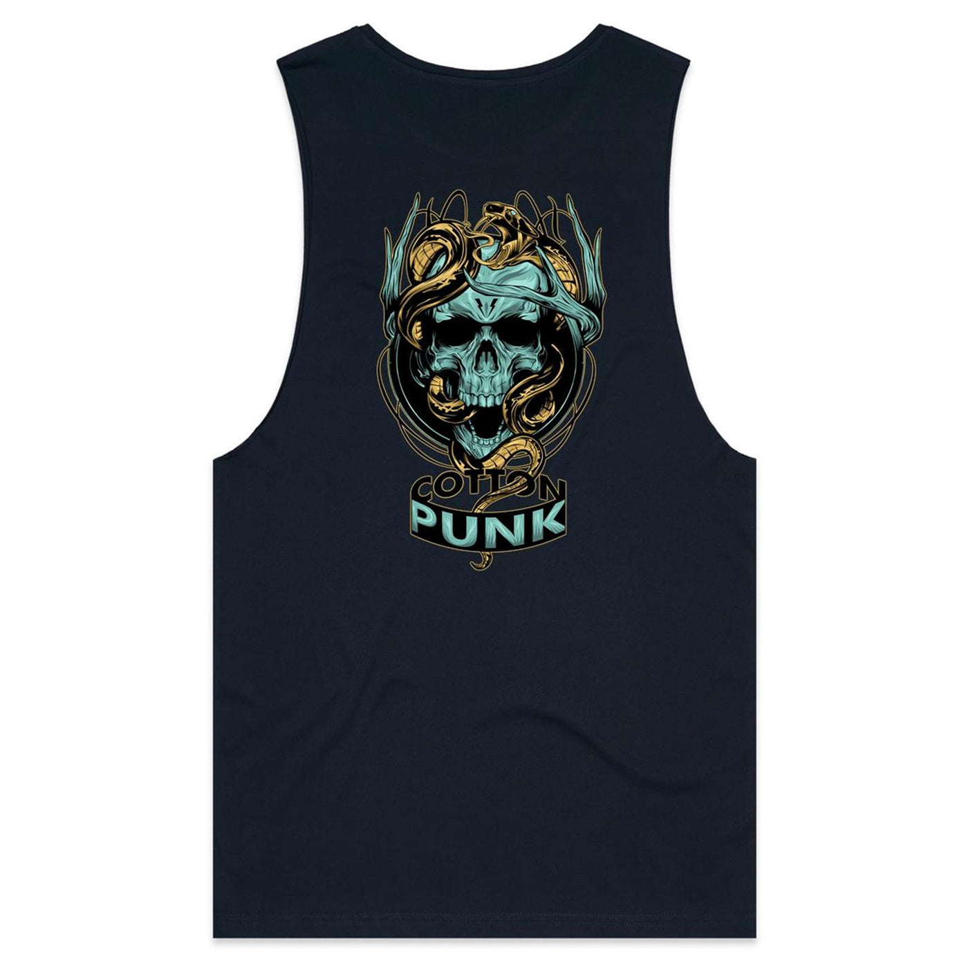 VENOM - Mens Sleeveless T-Shirt - BACK PRINT