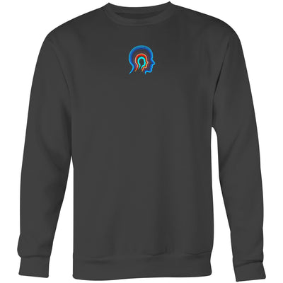 MIDNITE GMR - Mens Sweatshirt - BACK PRINT