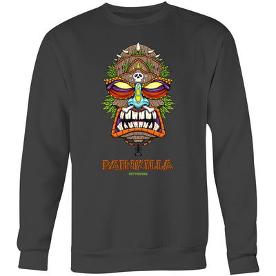 PAINKILLA - Mens Sweatshirt - FRONT PRINT