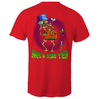 HAVE A NICE TRIP 2 - Mens T-Shirt - BACK PRINT