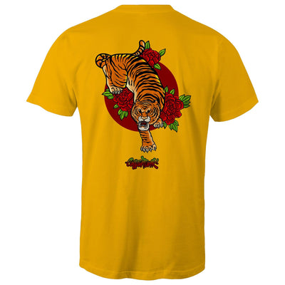 JUNGLE KING - Mens T-Shirt - BACK PRINT