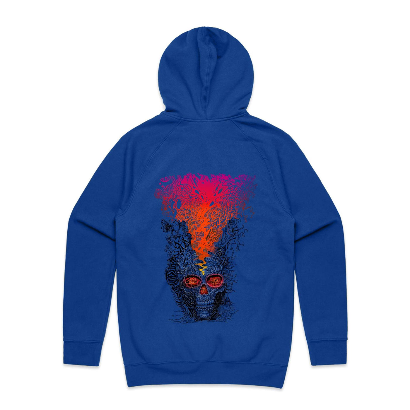 DIGITAL DETOX - Mens Pocket Hoodie - BACK PRINT