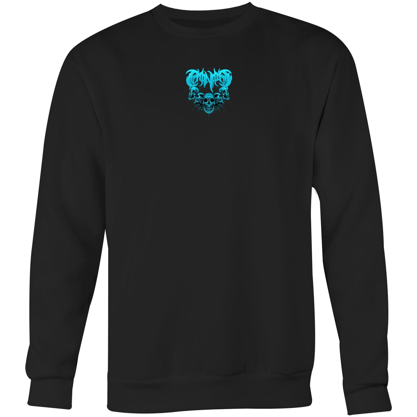 PARANOID - Mens Sweatshirt - BACK PRINT