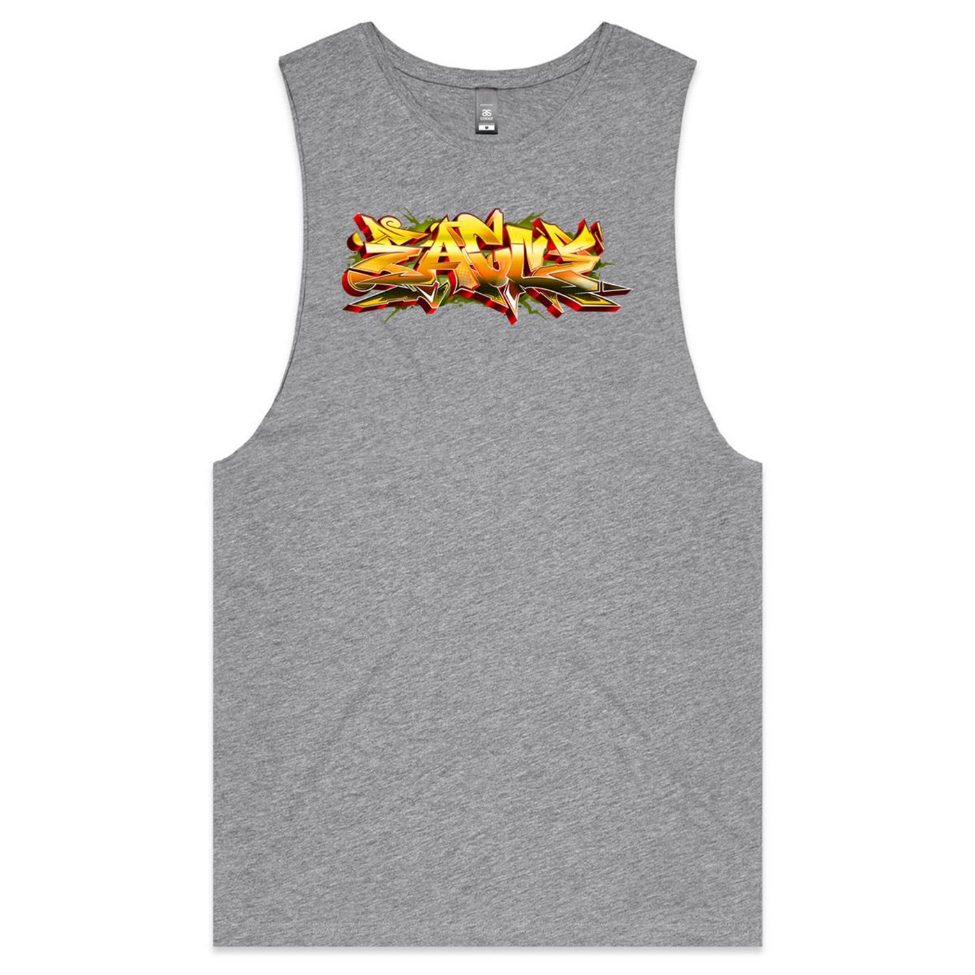 EAGLE (R) - Mens Sleeveless T-Shirt - FRONT PRINT