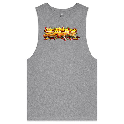 EAGLE (R) - Mens Sleeveless T-Shirt - FRONT PRINT