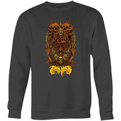 PARANOID IV - Mens Sweatshirt - FRONT PRINT