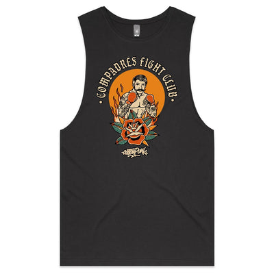 COMPADRES - Mens Sleeveless T-Shirt - FRONT PRINT