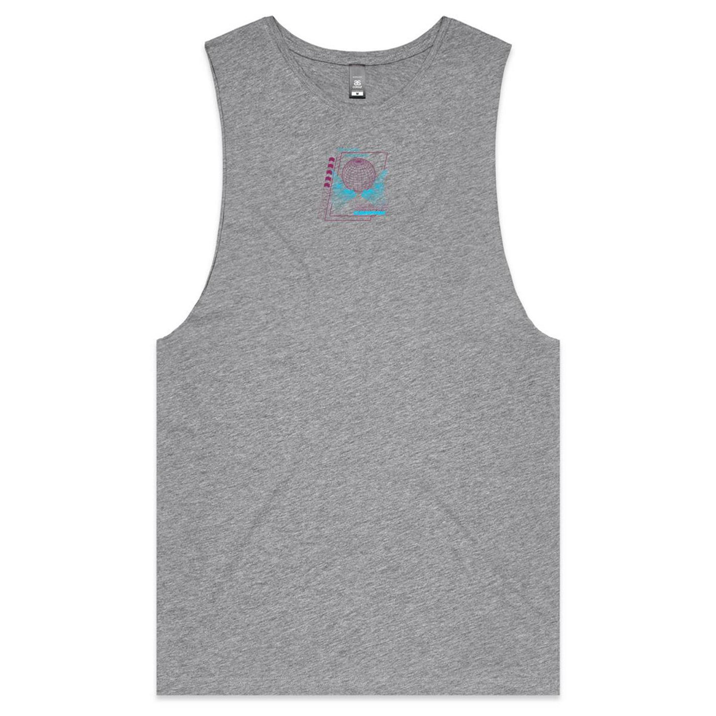 CBRPNK - Mens Sleeveless T-Shirt - BACK PRINT