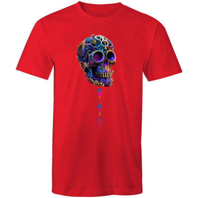 GEARS OF TIME - Mens T-Shirt - FRONT PRINT