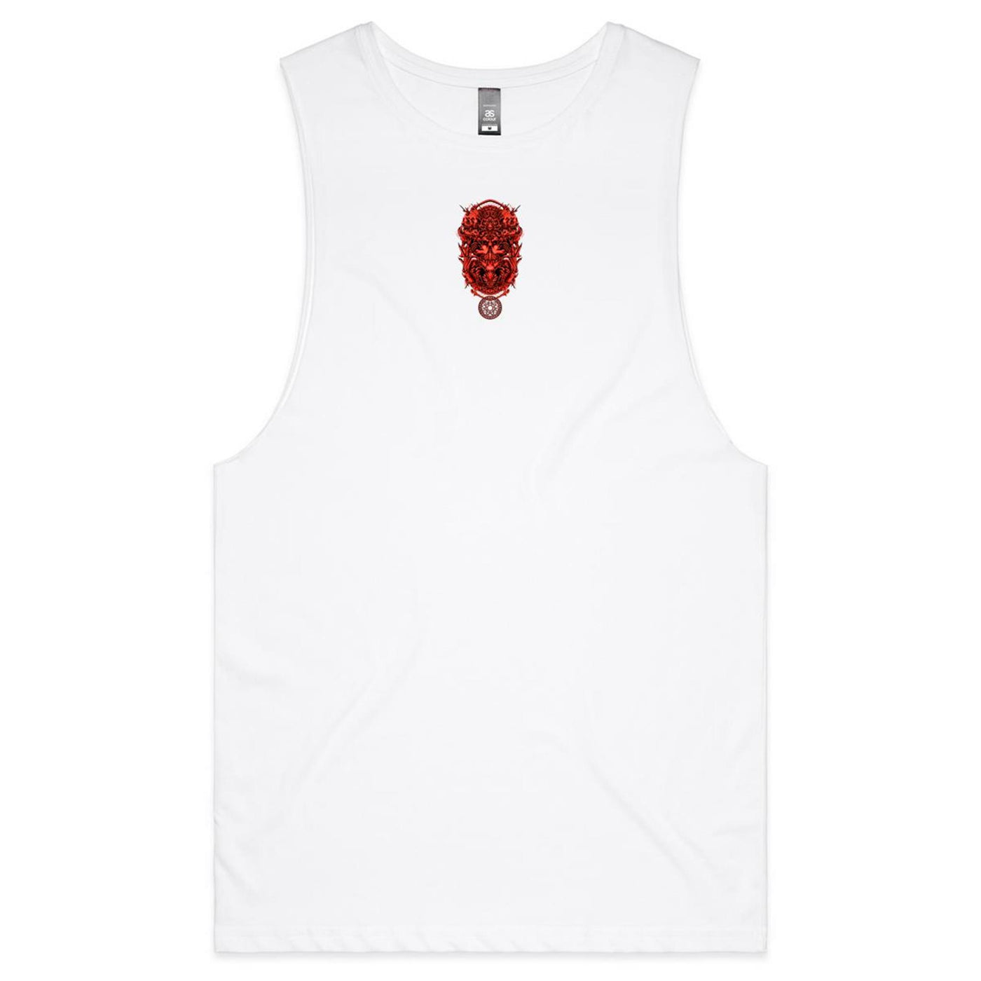 RISING III - Mens Sleeveless T-Shirt - BACK PRINT