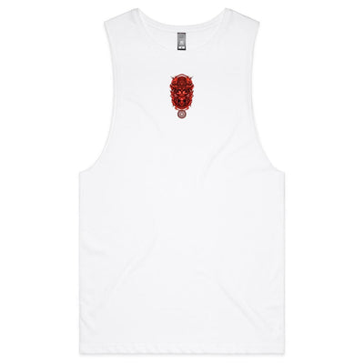 RISING III - Mens Sleeveless T-Shirt - BACK PRINT